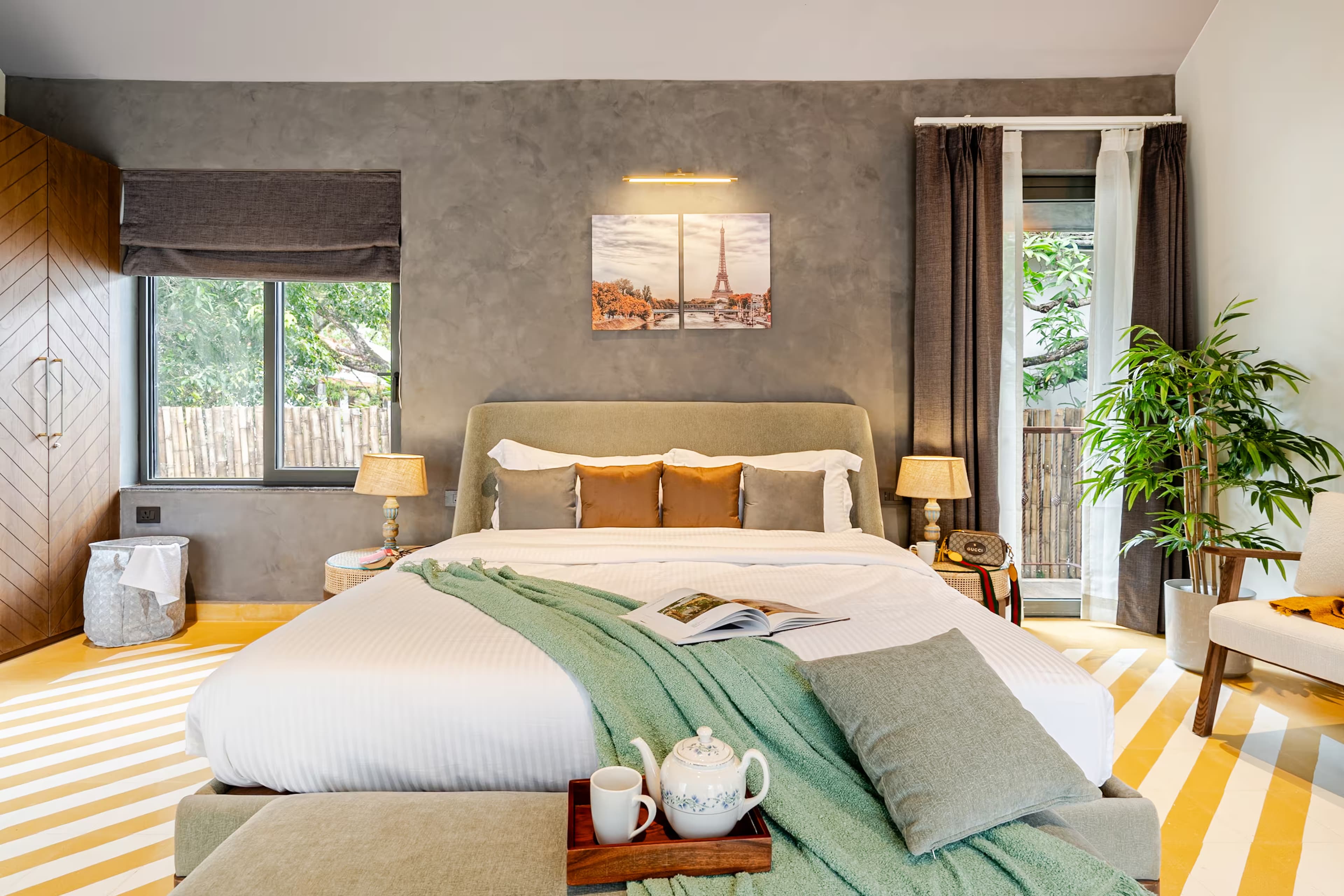 Bedrooms