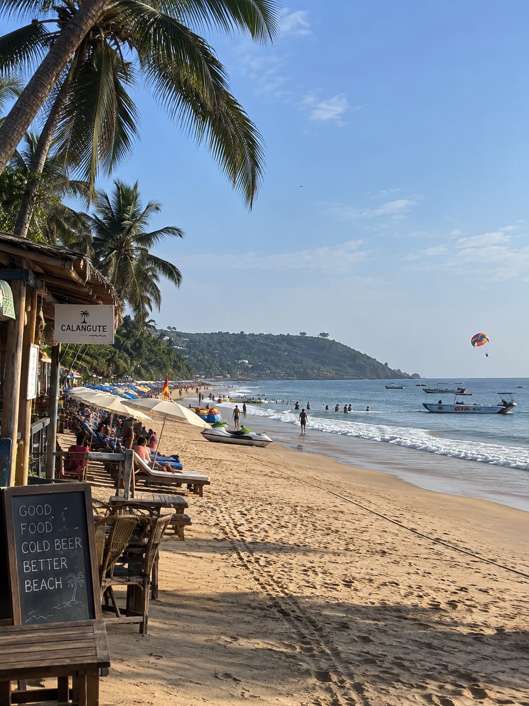 Calangute, Goa