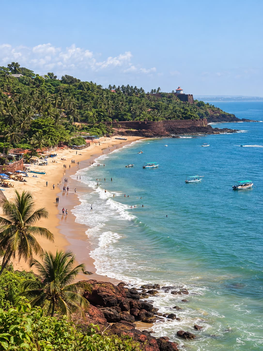 Candolim, Goa