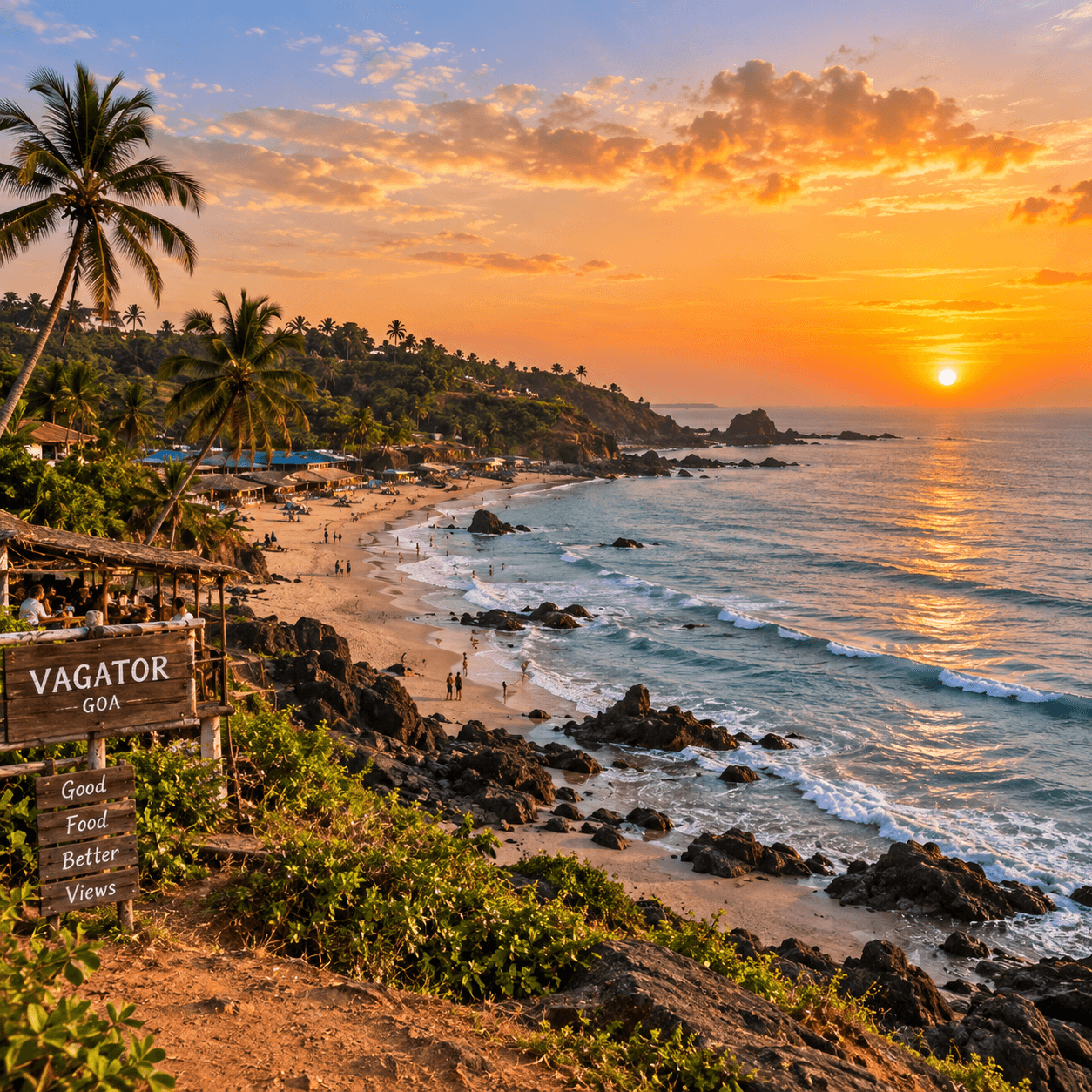 Vagator, Goa