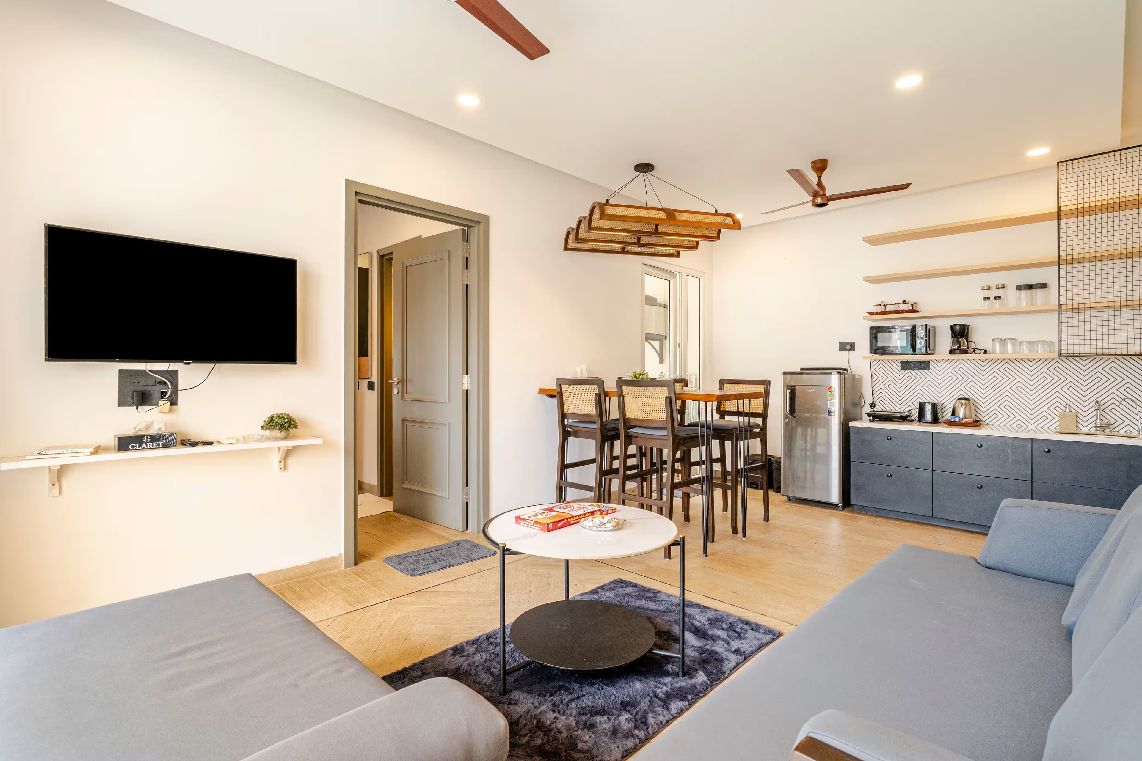 Horizon Aurea 1 BHK apartment in Calangute, North Goa