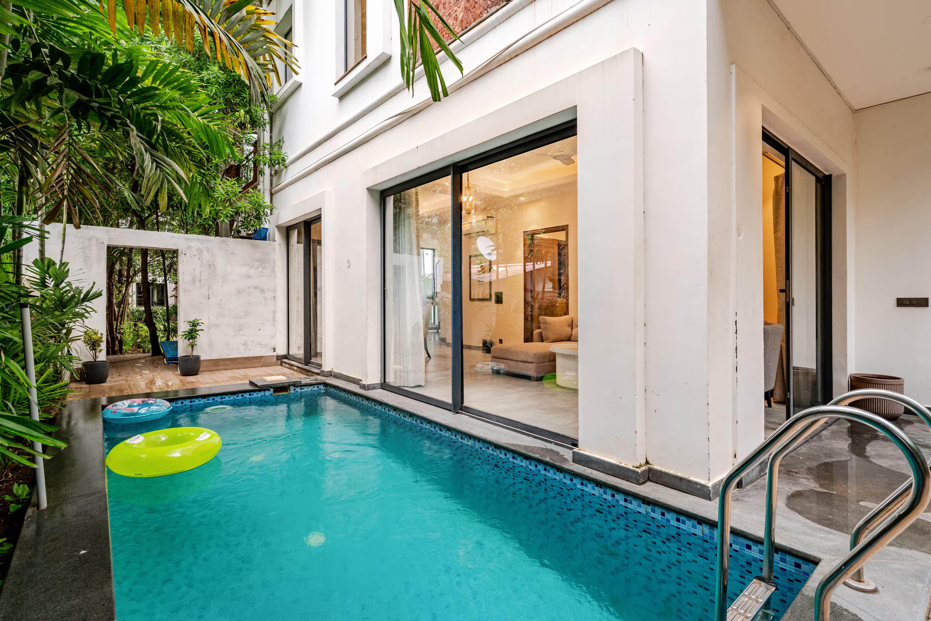 Villa 8 private swimming pool