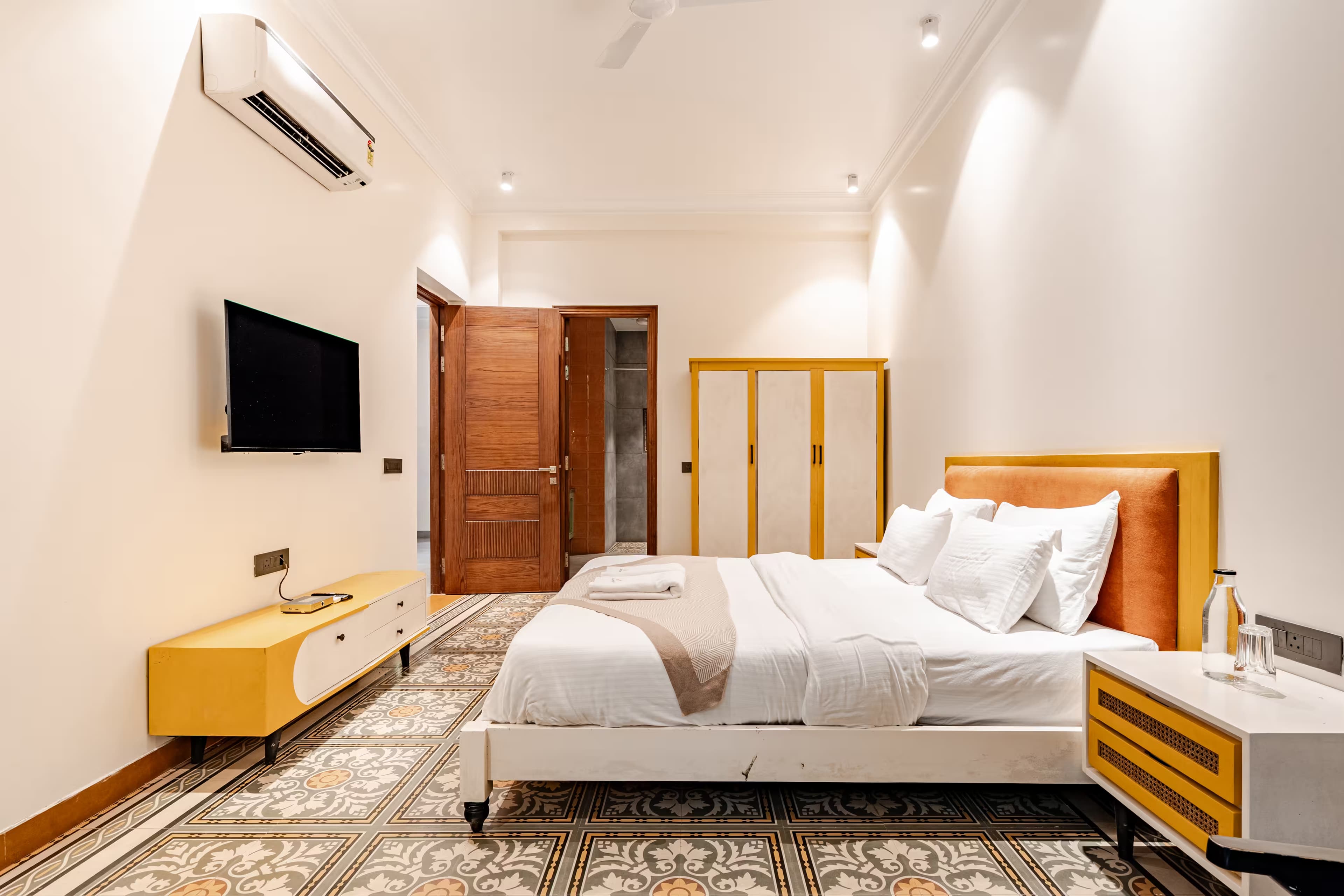 Bedrooms
