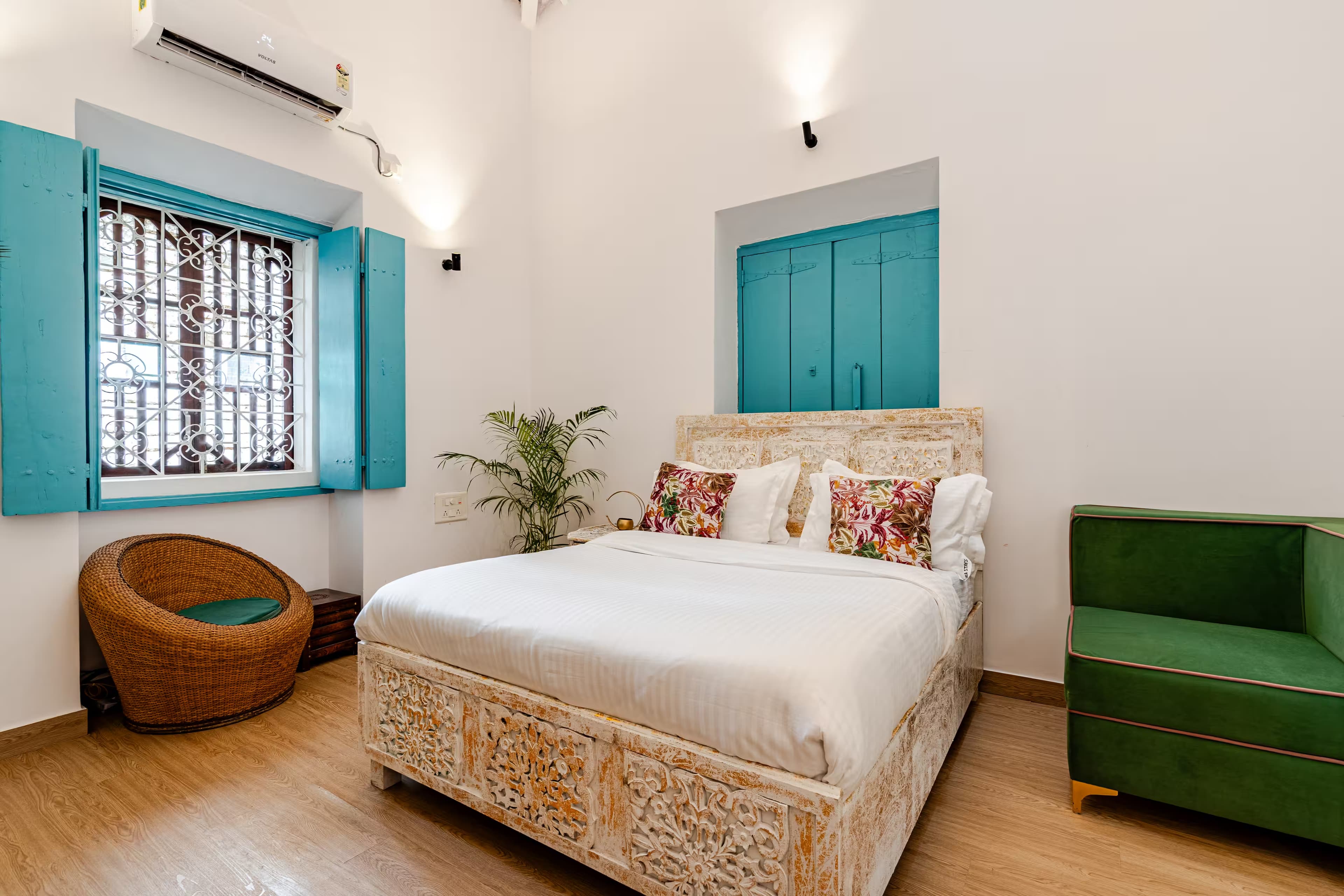 Bedrooms